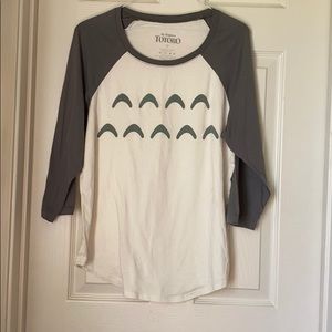 Totoro baseball T- Shirt